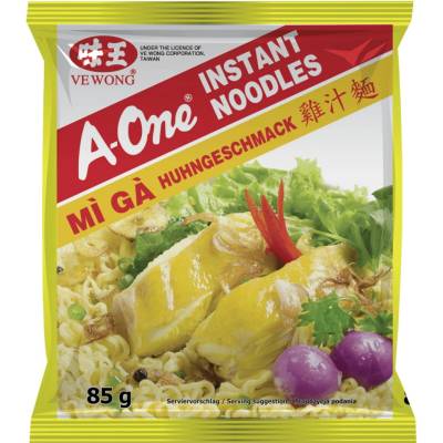 A-One Instant Noodles Mì Gá Huhn 85 g