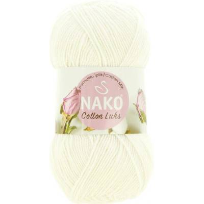 Nako Cotton Luks 97570 bílá