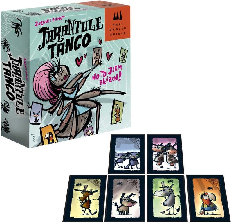 Asmodee Tarantule Tango
