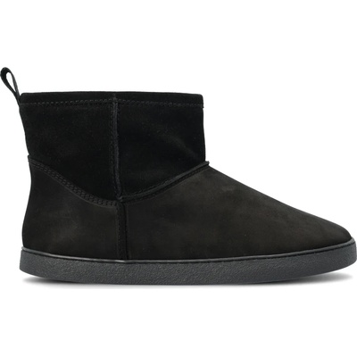 Groundies Дамски зимни ботуши Groundies Women's Cozy Boot Low Winter boots - Black - размер 43 (EU) (121-1042-0118)