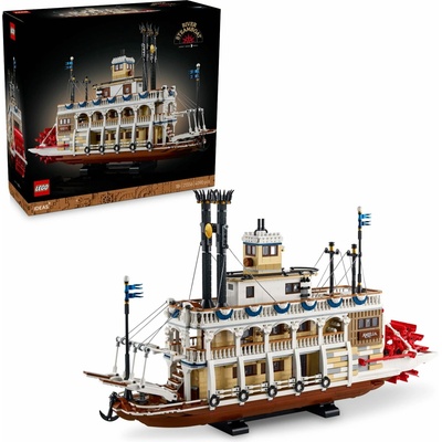 LEGO® IDEAS 21356 RIEČNY PARNÍK