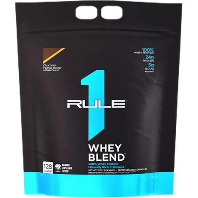 Rule 1 Whey Blend 100% Protein 4540 g