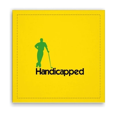 Fotoobraz 40x40 cm Handicapped
