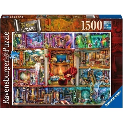 Ravensburger BOHATÁ BILBLIOTEKA 1500 dílků