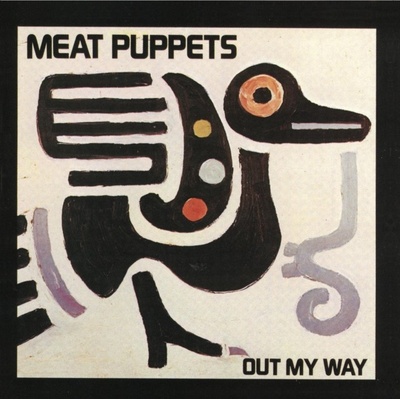 Out My Way Meat Puppets CD Album Digipak