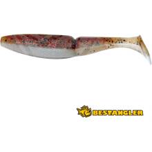 Sawamura One Up Shad 4" #163 Red Shad