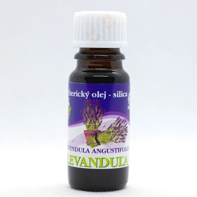 Slow natur éterický olej LEVANDUĽA 10 ml