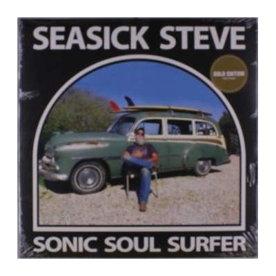 2 Seasick Steve - Sonic Soul Surfer CLR LTD LP