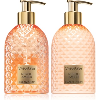 VIVIAN GRAY Gemstone Neroli & Amber подаръчен комплект за ръце