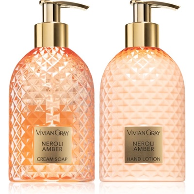 VIVIAN GRAY Gemstone Neroli & Amber подаръчен комплект за ръце