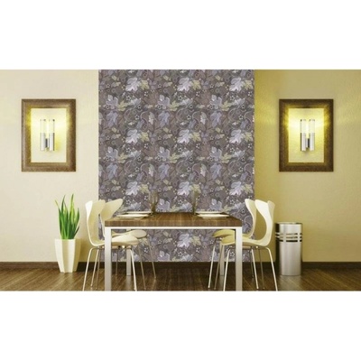 DIMEX ART Луксозна флизелинова тапета кафяв есенен мотив