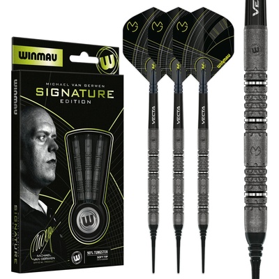 Winmau MvG Signature Edition 90% 18g soft