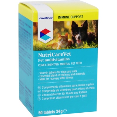 Vet Multivitamins NutriCareVet 50 tbl