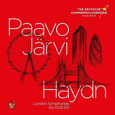 Järvi Paavo, Deutsche Kammerphilharmonie Bremen - Haydn - London Symphonies Vol.2 Symphonies No. 94 "Surprise", No. 95, No. 98 & No. 99 - 2 CD