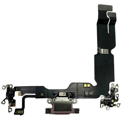 Apple iPhone 15 Plus - Nabíjecí Konektor + Flex Kabel (Blue), Blue