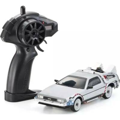 Kyosho First MiniZ De Lorean Back to the Future Time Machine 1:28