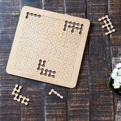 EscapeWelt Dřevěné puzzle Výzva