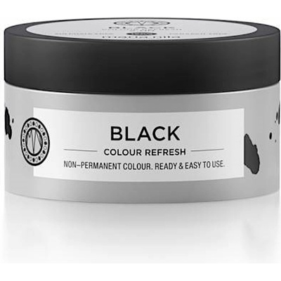 Maria Nila Colour Refresh Black 2.00 maska s farebnými pigmentami 100 ml