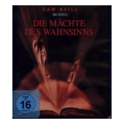 Die Mächte des Wahnsinns, Blu-ray