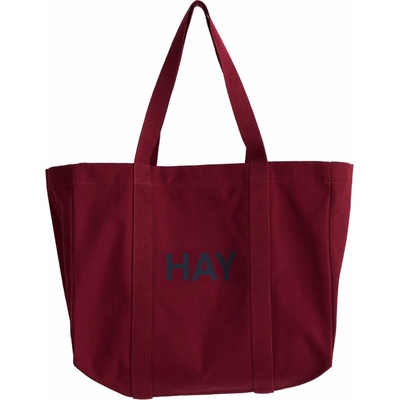 HAY Taška Shopper Burgundy AE980-A602-AF61