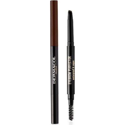 Dermacol Eyebrow Perfector automatická ceruzka na obočie s kefkou 02 3 g