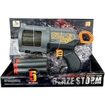Wiky Pištoľ na penové náboje 17 cm 5 nábojov WKW047337