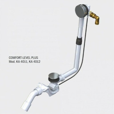 Kaldewei Comfort Level Plus - sifón na vaňu, predĺžený 4012