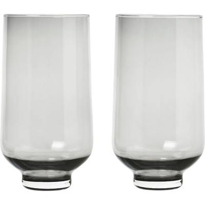 Blomus Чаша за вода FLOW, комплект 2 бр. , 400 мл, опушено стъкло, Blomus (BM63919)