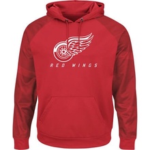 Detroit Red Wings Majestic Penalty Shot Therma Base Hoodie