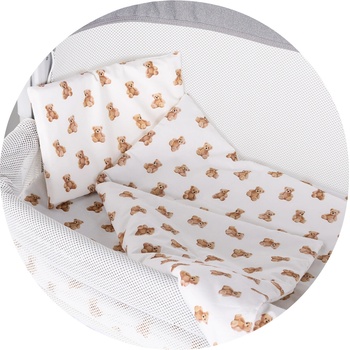 KOSI К-т за мини кошара мече беж (koscloset0253be)