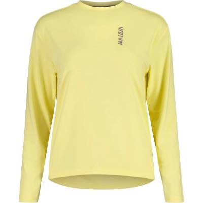 Maloja Дамска фланелка с дълъг ръкав за колоездене Maloja Women's VelivarM. Cycling jersey - Moonlight (156-3058-0212)