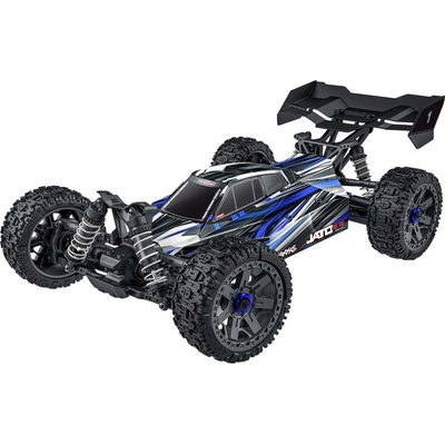 Traxxas Jato 4X4 BL-2s modrá bezkefkový RC model auta elektrický buggy 4WD 4x4 RtR 2,4 GHz 1:8