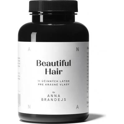 Anna Brandejs Beautiful Hair 60 kapsúl