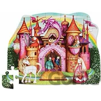 Crocodile Creek Princeznin zámok 32 dielov