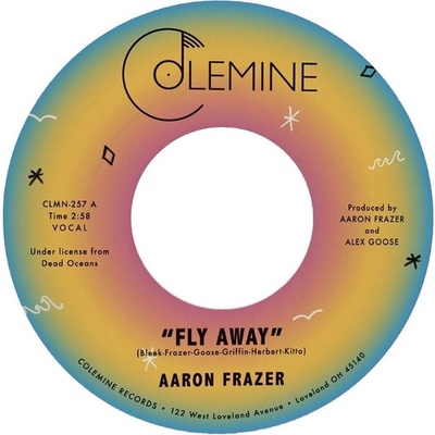 Aaron Frazer - Fly Away / Play On (7") (0648564356302)