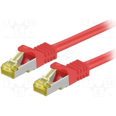Goobay 91607 Patch S/FTP Cat 6a RJ45 vidlice z obou stran lanko Cu