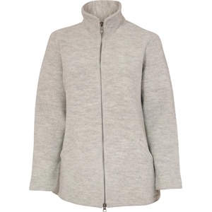 Ivanhoe of Sweden Дамско вълнено яке Ivanhoe of Sweden Women's Bodal Long Seasonal Wool jacket - Light Silver Grey - размер 44 (EU) (105-7848-0115)