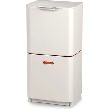 Image 1 of Joseph Joseph Бежов стоманен контейнер за отпадъци 60 л Totem Max - Joseph Joseph (1570936_30061)