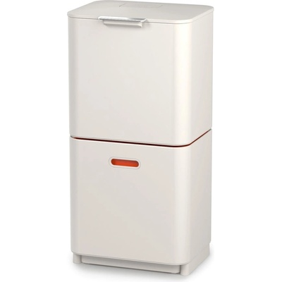 Joseph Joseph Бежов стоманен контейнер за отпадъци 60 л Totem Max - Joseph Joseph (1570936_30061)