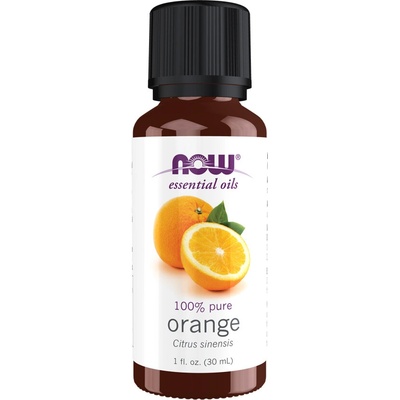 Now Essential Oil Orange oil Pure éterický olej Pomaranč 30 ml