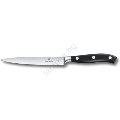 Victorinox - кухненски нож за шпиковане GRAND MAITRE 15 cm черен (GG913)