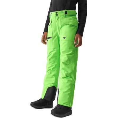 4F TROUSERS FNK JAW23TFTRM360 41N GREEN NEON