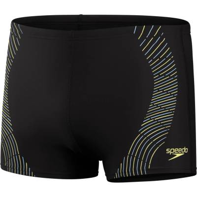 Speedo Tech PRNT ASHT AM black yellow