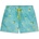 GUESS Бански шорти в тюркоазен цвят за момче с лимони Guess