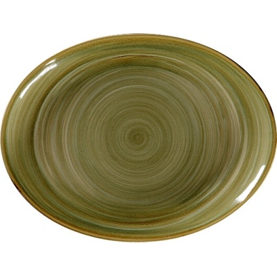 RAK Porcelain Spot tanier oválny 36 cm smaragdový SEMNNOP36-6
