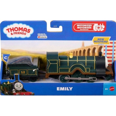 Mašinka Tomás a přátelé Emily motorizovaná