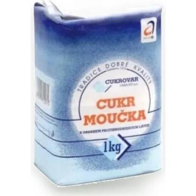 Vrbátky Cukr moučka 1 kg 10 ks