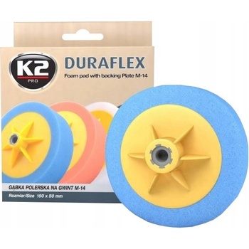 K2 DURAFLEX modrý 150 x 50 mm