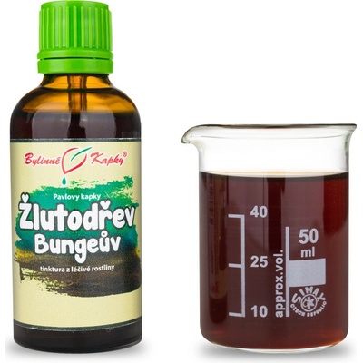 Žlutodřev bungeův TCM pavlovy bylinné kvapky tinktúra 50 ml