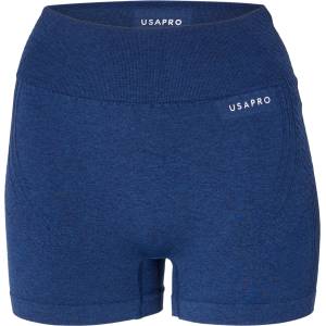USA Pro Дамски къси панталони USA Pro Seamless 3 Inch Shorts Womens - Navy - sportihobi - 61,59 лв